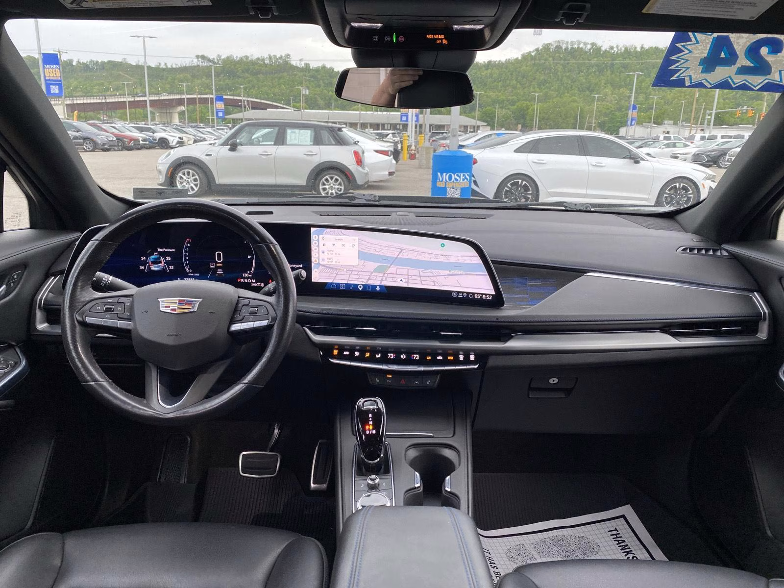 2024 Stellar Black Metallic Cadillac XT4 AWD Sport AWD SUV