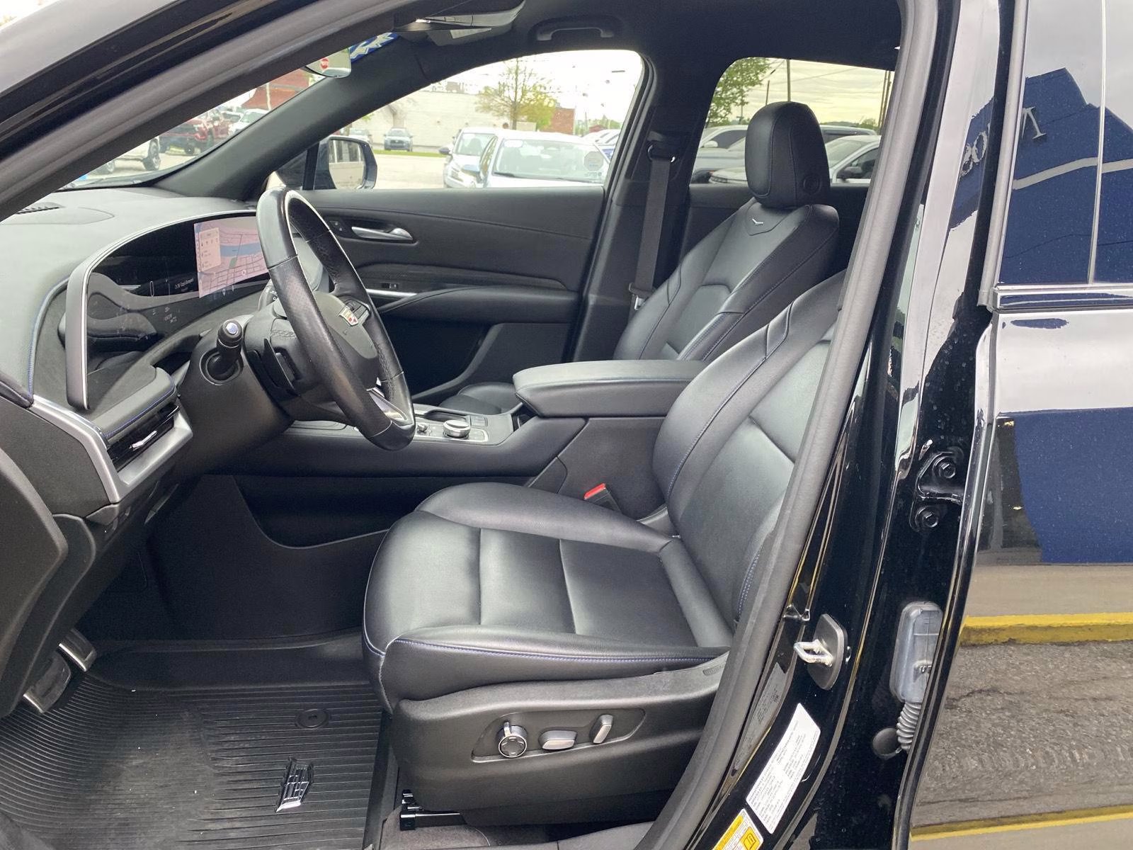 2024 Stellar Black Metallic Cadillac XT4 AWD Sport AWD SUV