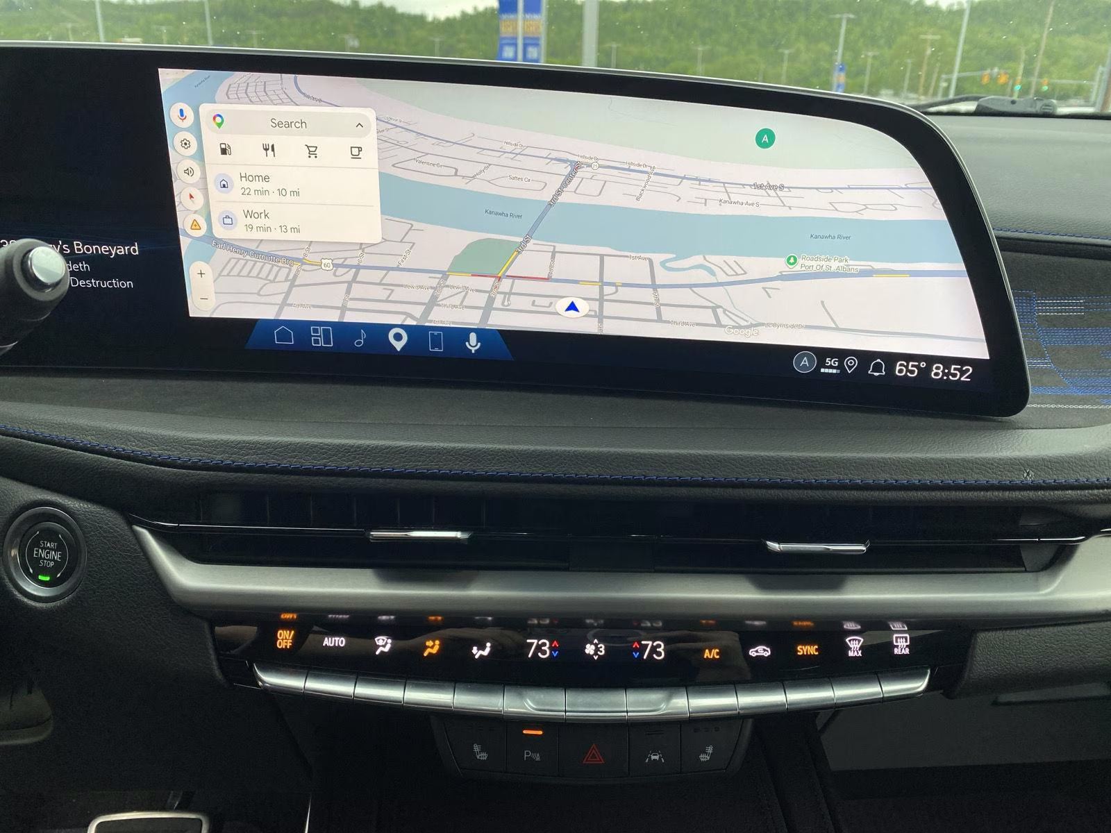 2024 Stellar Black Metallic Cadillac XT4 AWD Sport AWD SUV