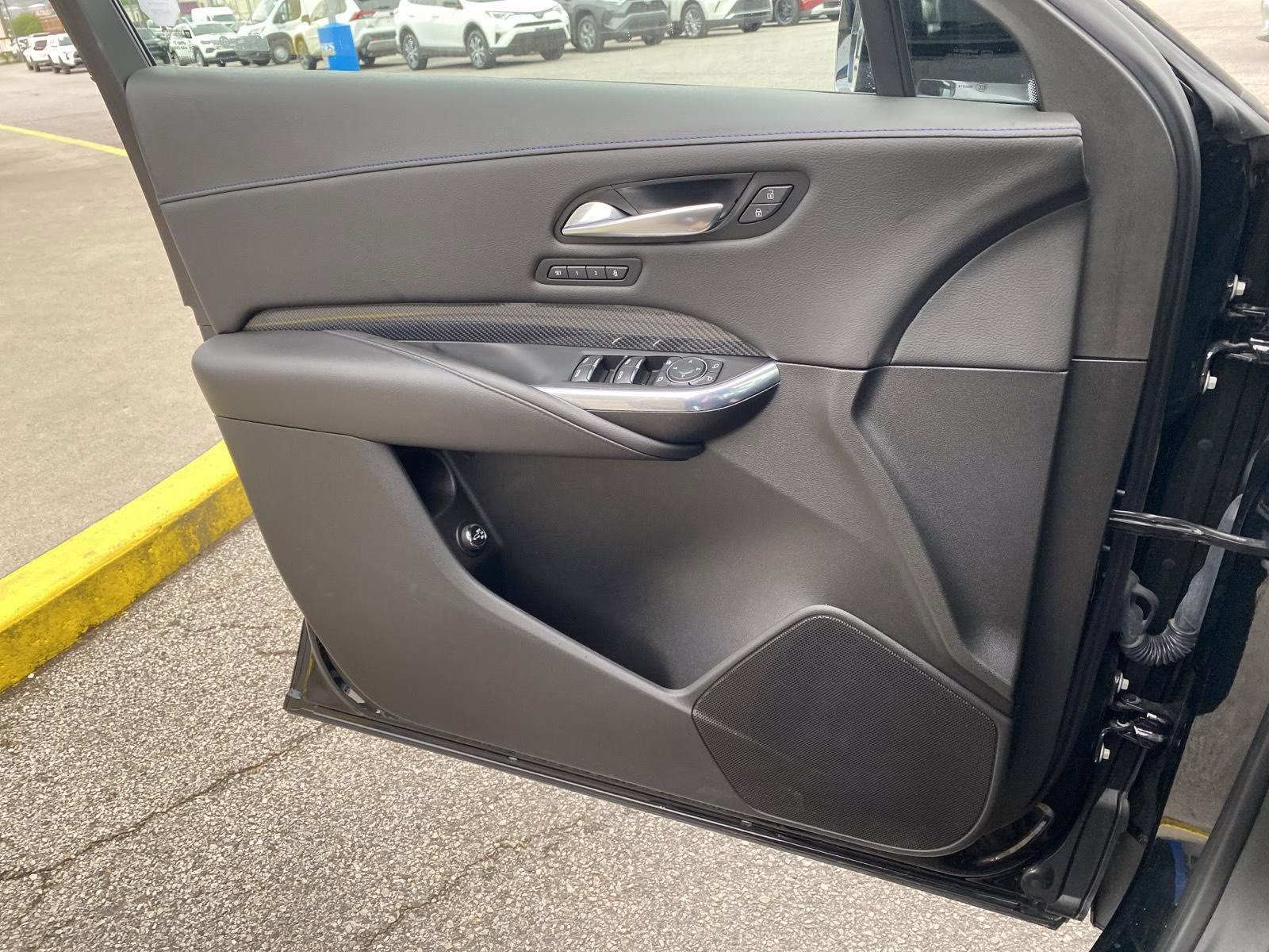 2024 Stellar Black Metallic Cadillac XT4 AWD Sport AWD SUV