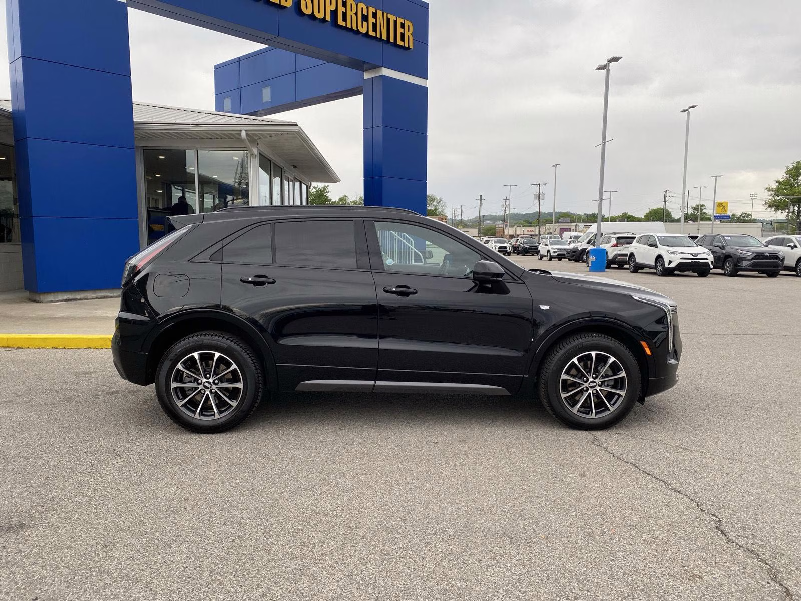 2024 Stellar Black Metallic Cadillac XT4 AWD Sport AWD SUV