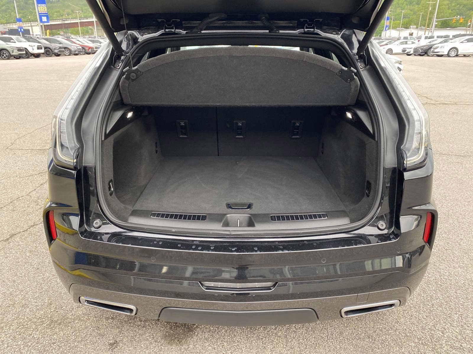 2024 Stellar Black Metallic Cadillac XT4 AWD Sport AWD SUV