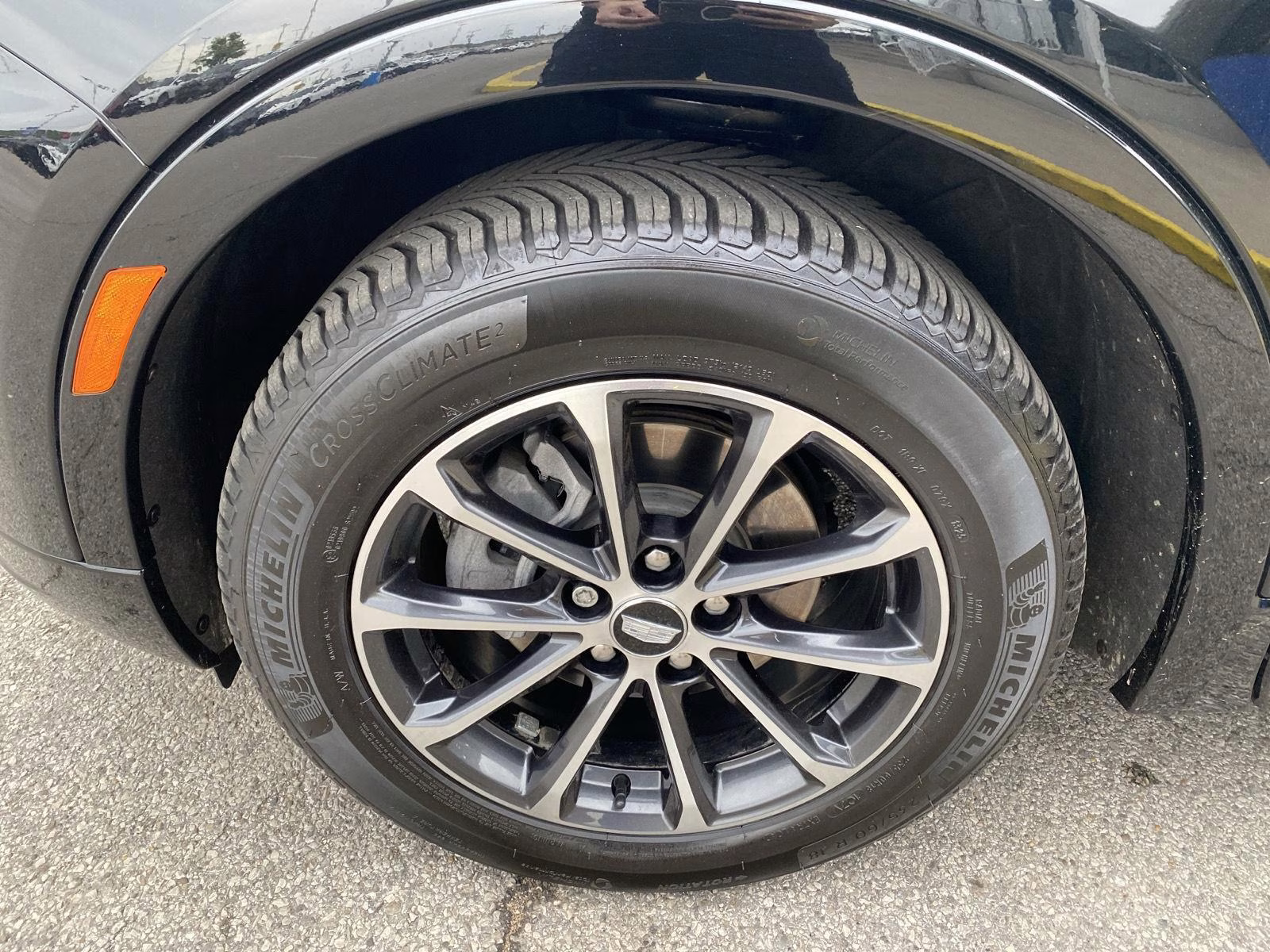 2024 Stellar Black Metallic Cadillac XT4 AWD Sport AWD SUV