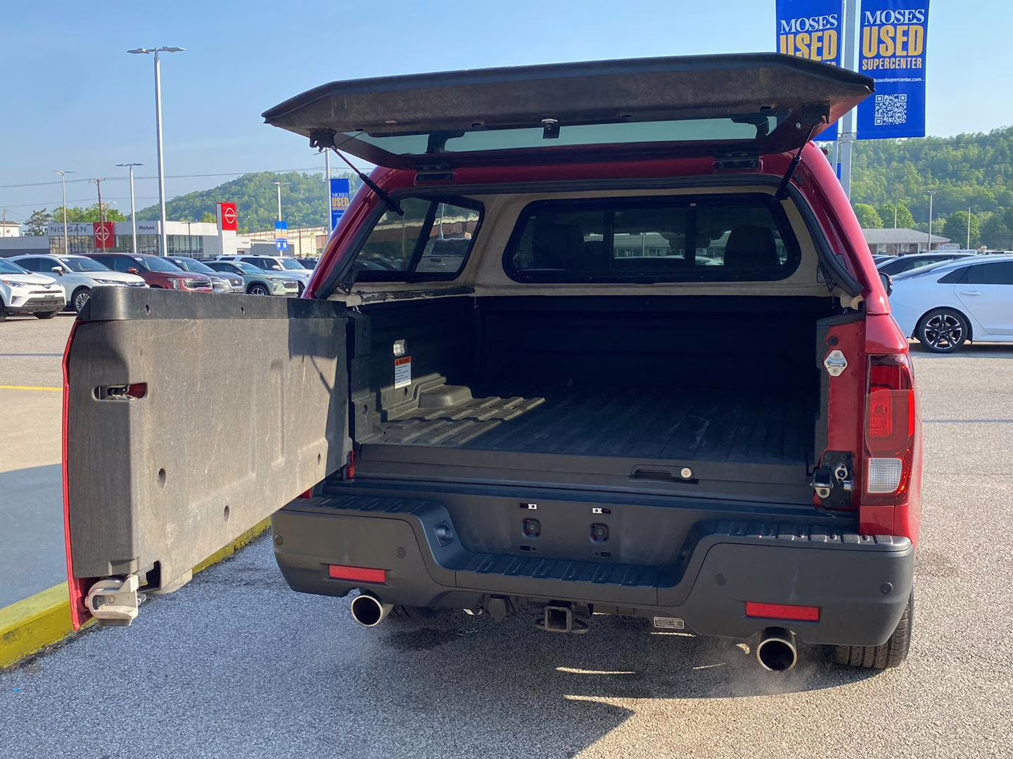 2021 Radiant Red Metallic Honda Ridgeline RTL-E AWD Truck