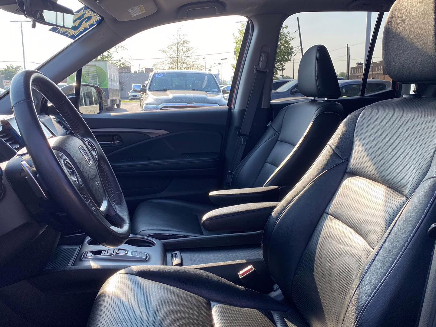 2021 Radiant Red Metallic Honda Ridgeline RTL-E AWD Truck