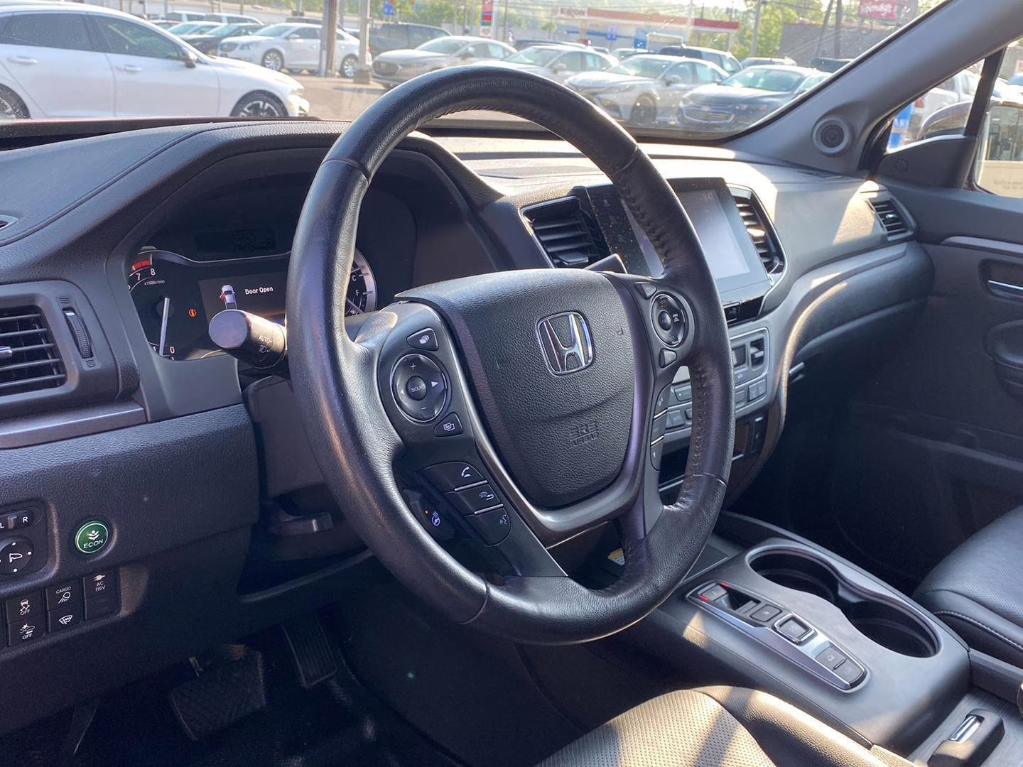 2021 Radiant Red Metallic Honda Ridgeline RTL-E AWD Truck