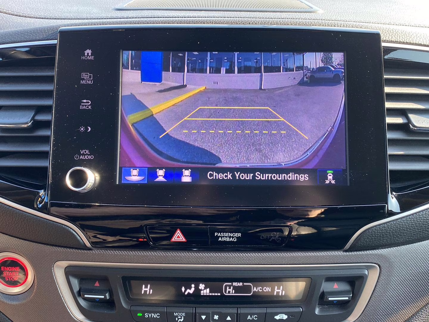 2021 Radiant Red Metallic Honda Ridgeline RTL-E AWD Truck