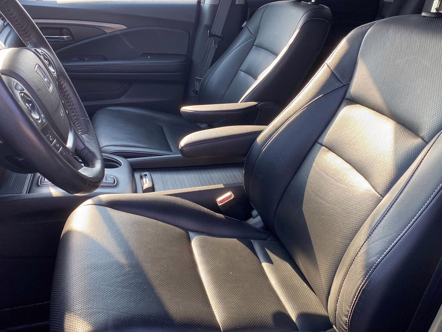 2021 Radiant Red Metallic Honda Ridgeline RTL-E AWD Truck