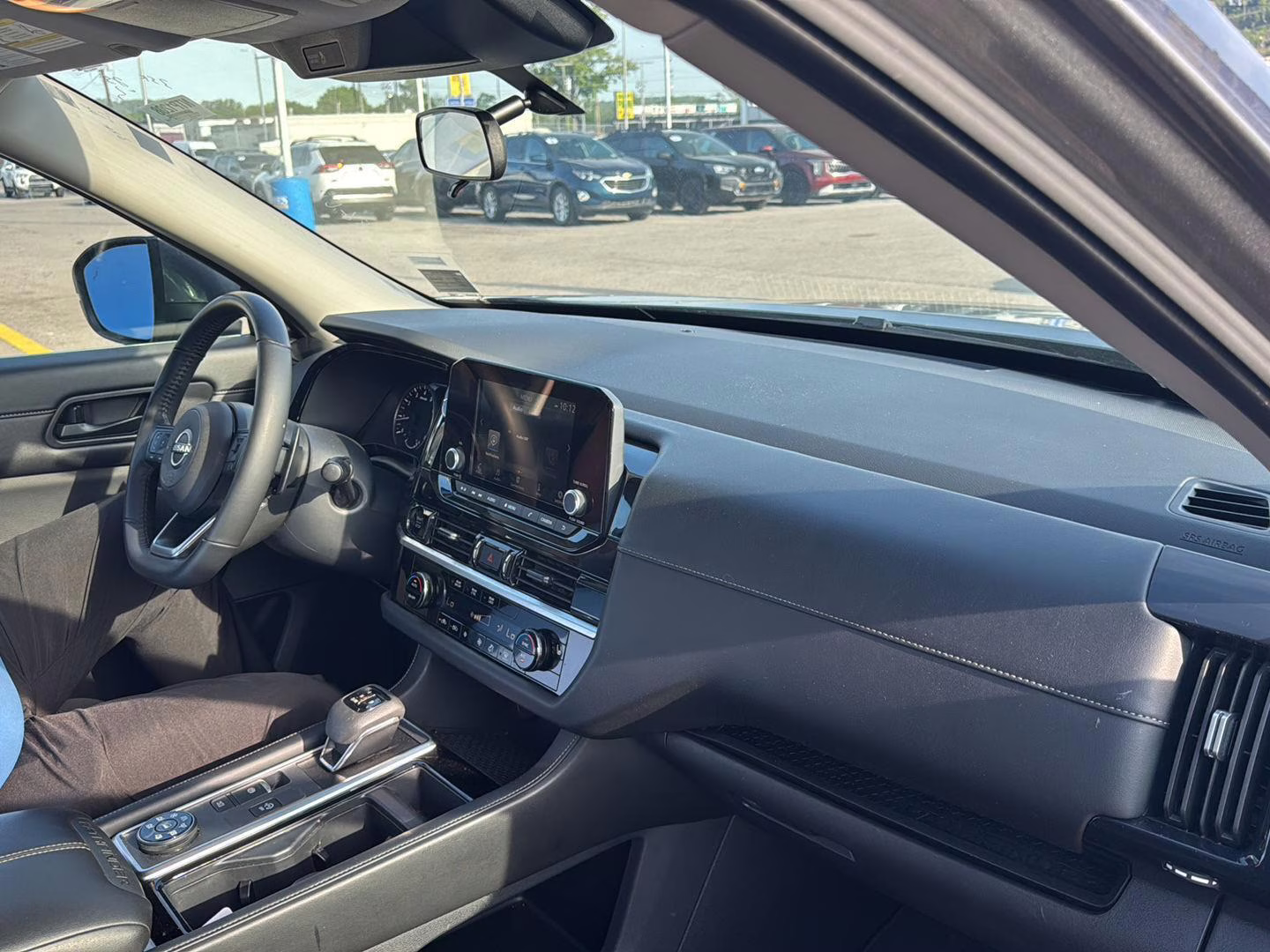 2025 Gun Metallic Nissan Pathfinder SV 4X4 SUV