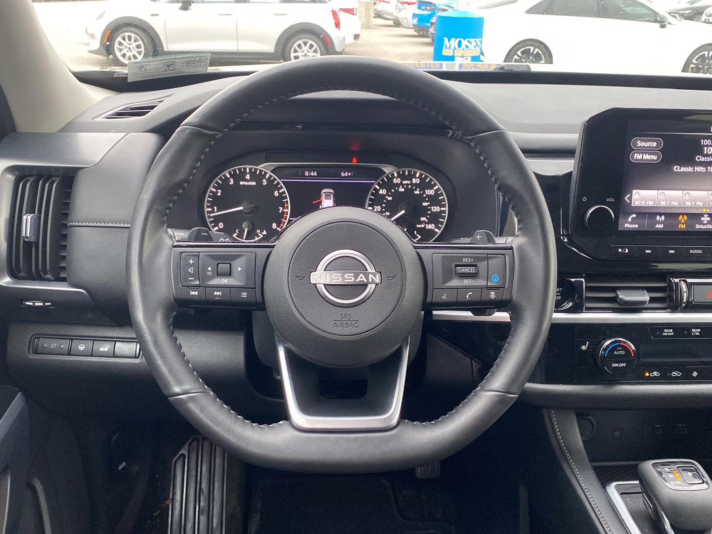 2025 Gun Metallic Nissan Pathfinder SL 4X4 SUV