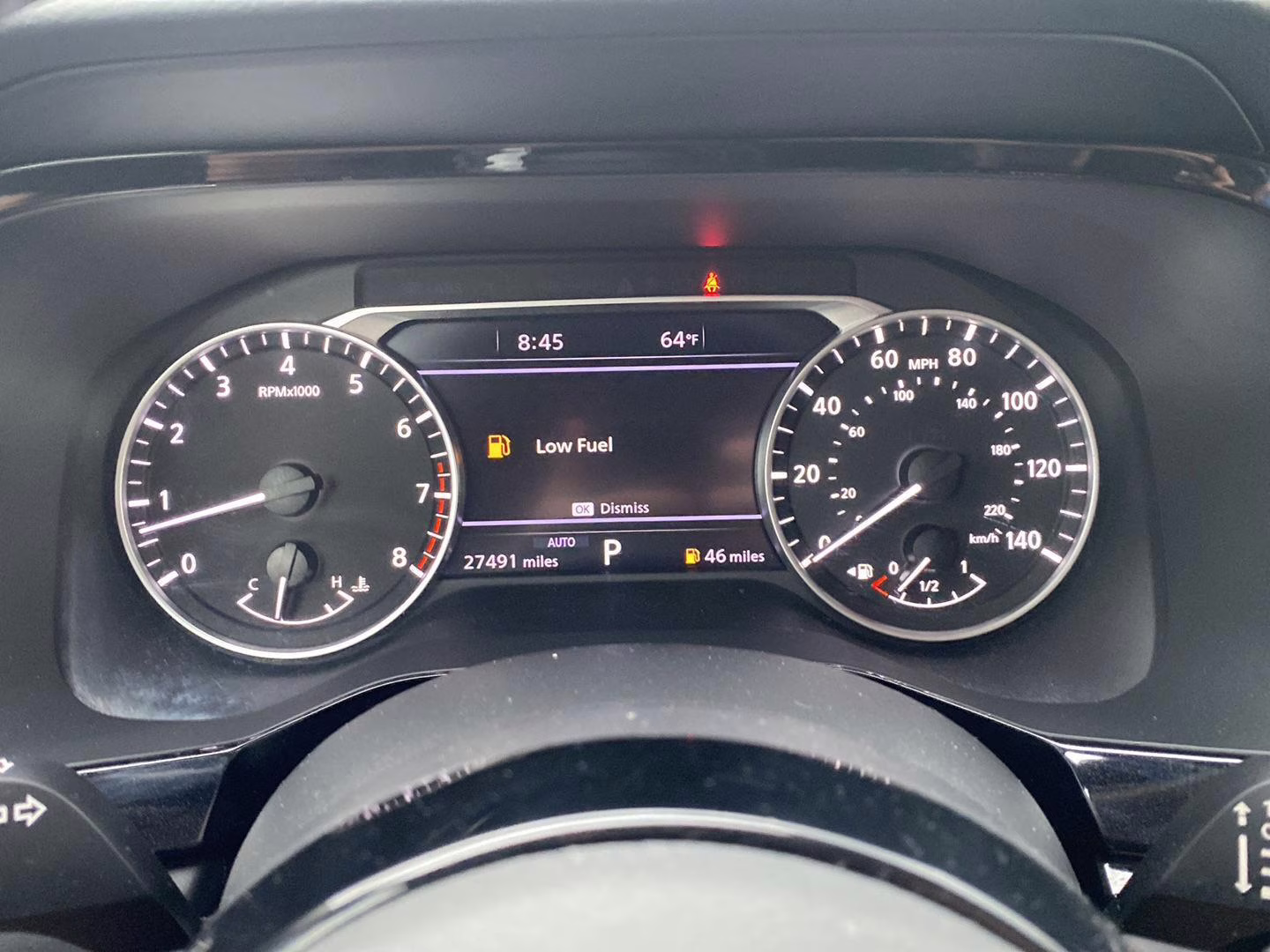 2025 Gun Metallic Nissan Pathfinder SL 4X4 SUV