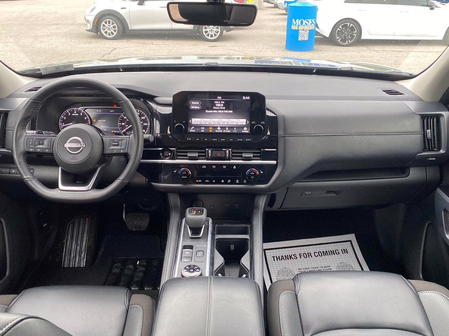 2025 Gun Metallic Nissan Pathfinder SL 4X4 SUV