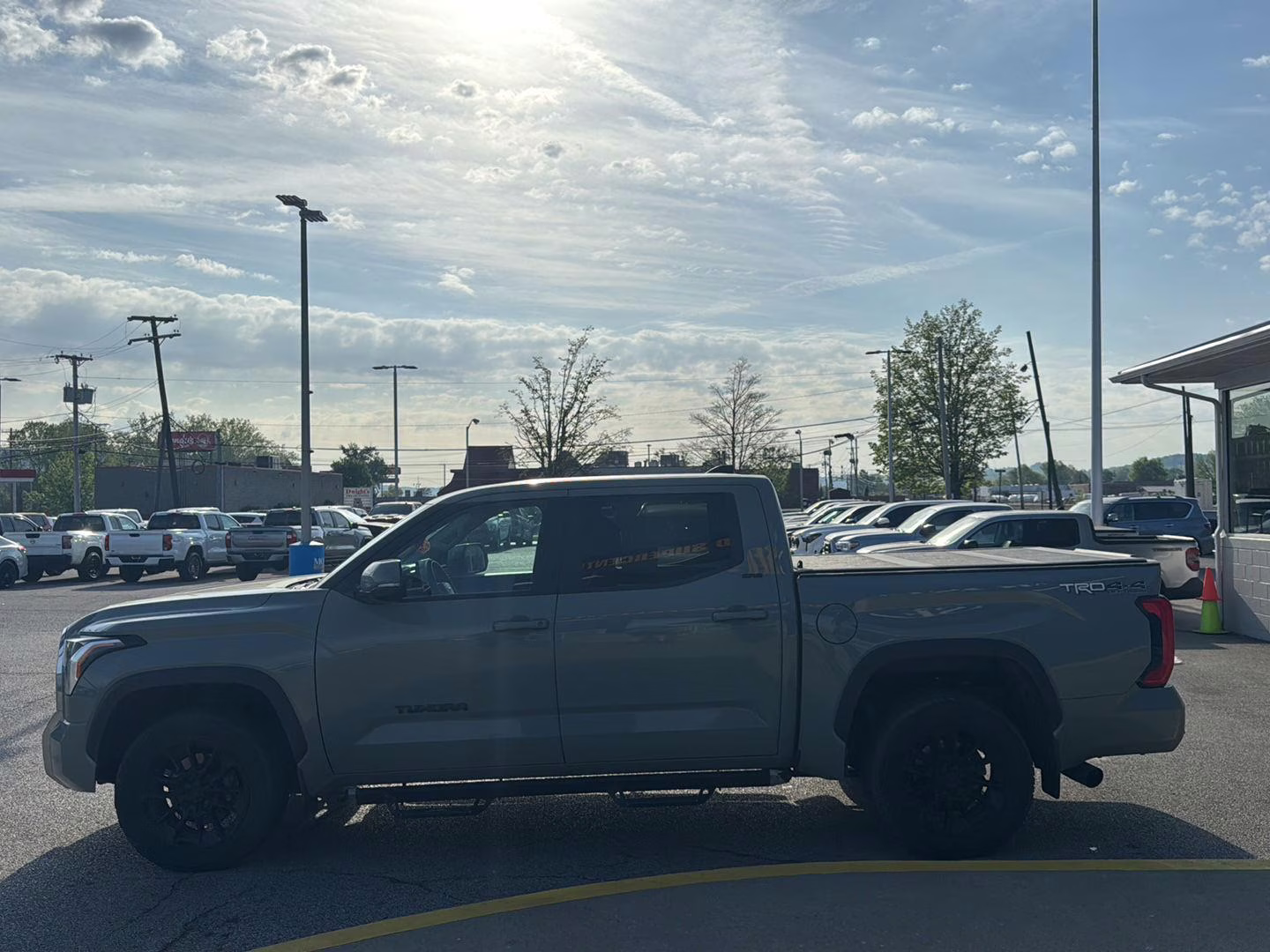2024 Lunar Rock Toyota Tundra SR5 4X4 Truck