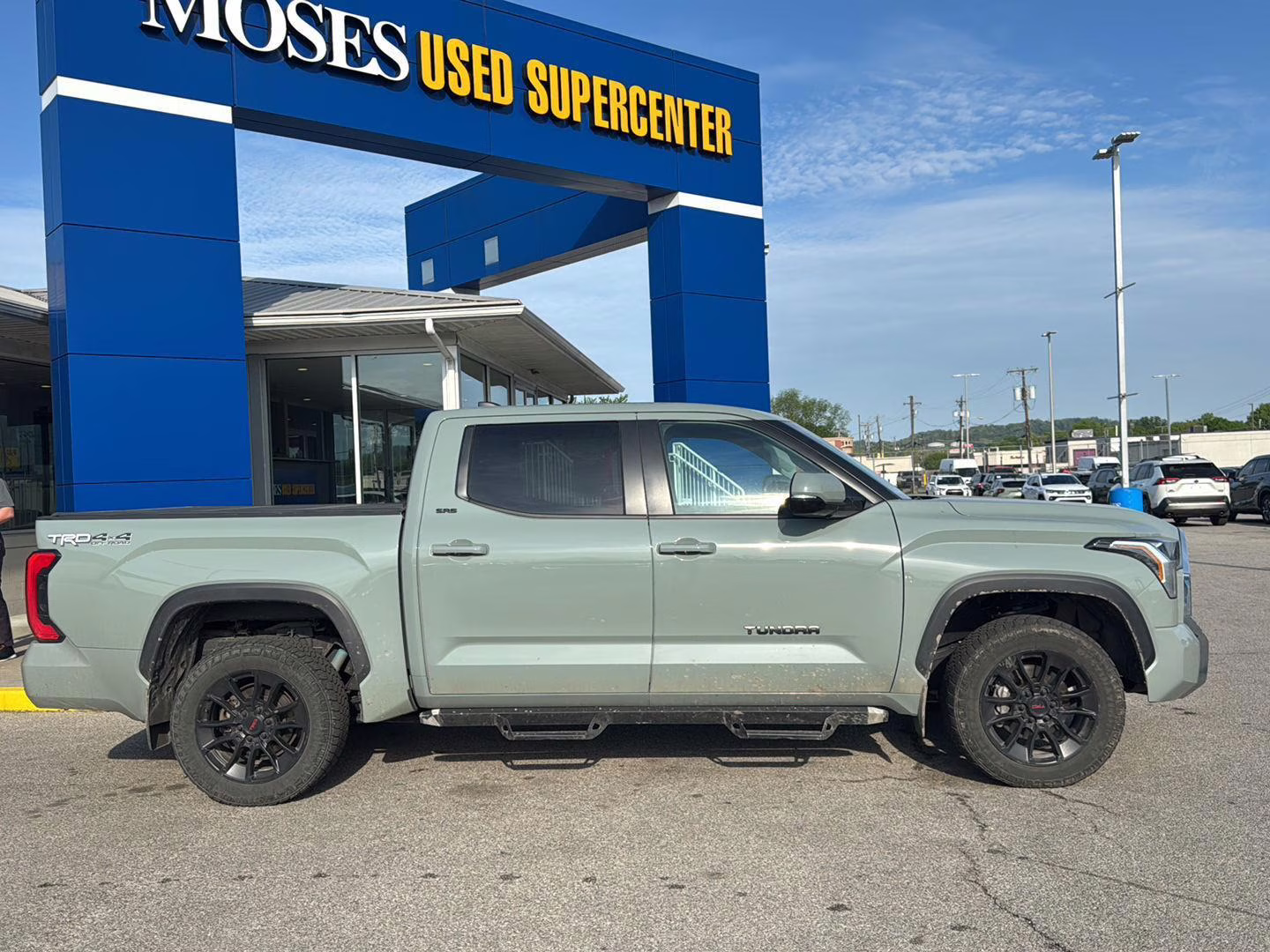 2024 Lunar Rock Toyota Tundra SR5 4X4 Truck