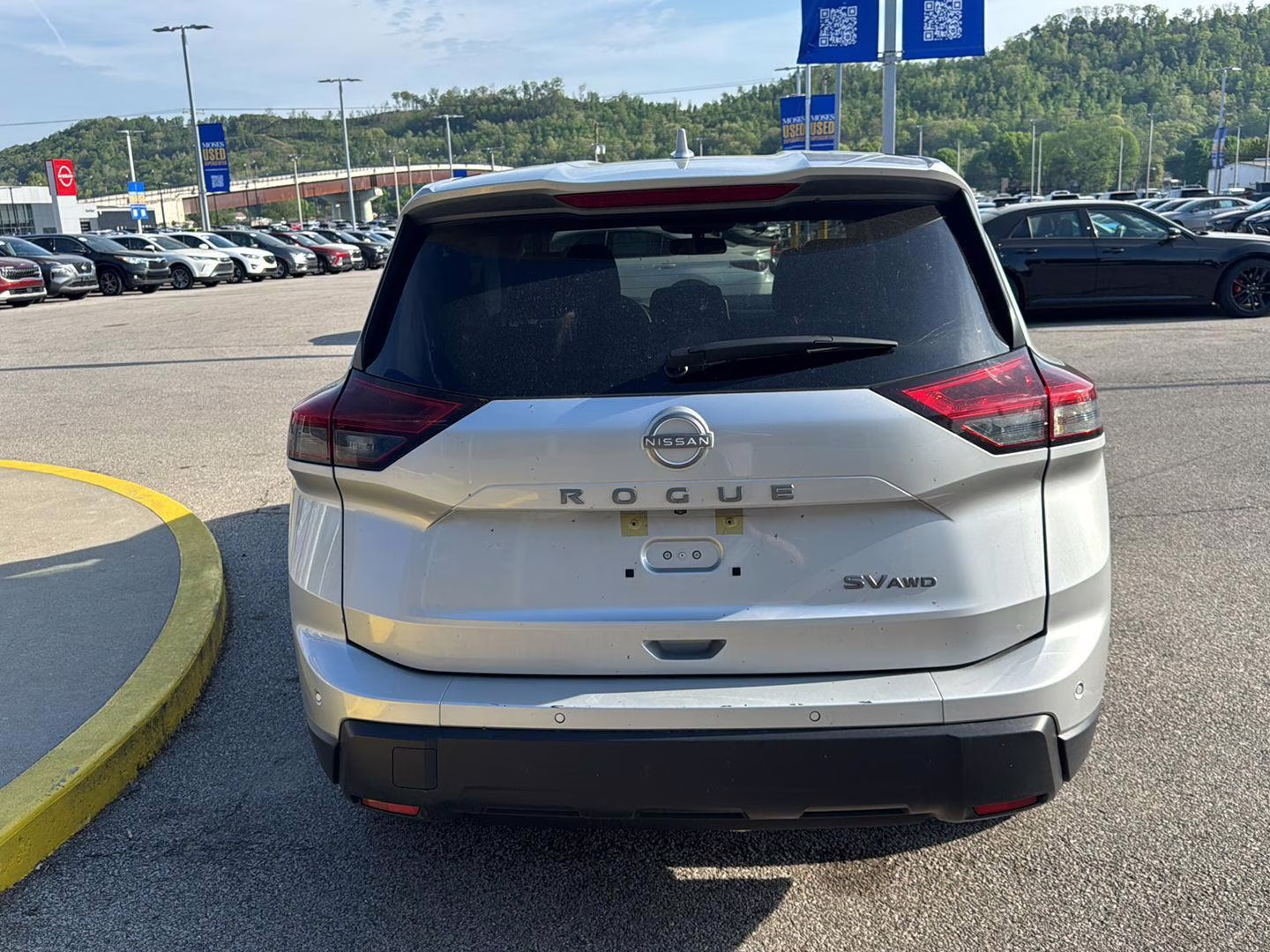 2024 Brilliant Silver Metallic Nissan Rogue SV AWD SUV