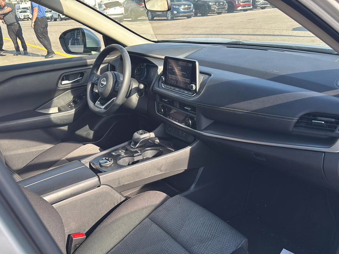 2024 Brilliant Silver Metallic Nissan Rogue SV AWD SUV