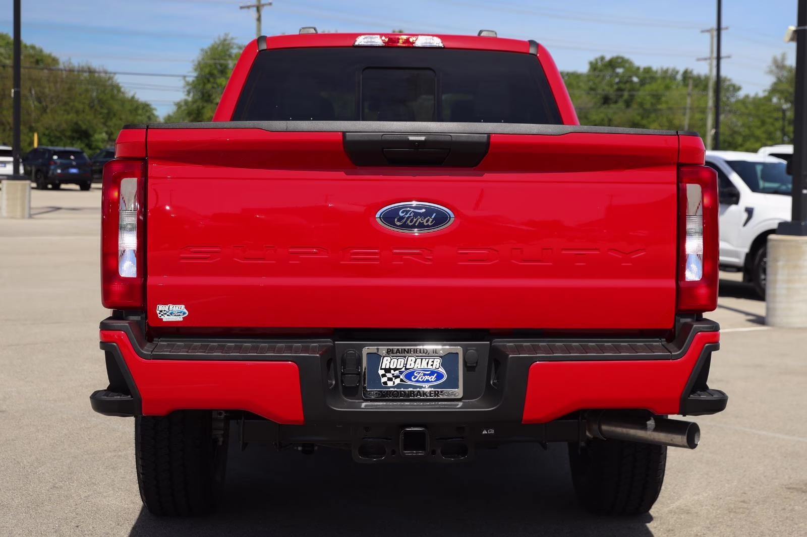 2026 Race Red Ford Super Duty F-250 SRW XL 4X4 Truck