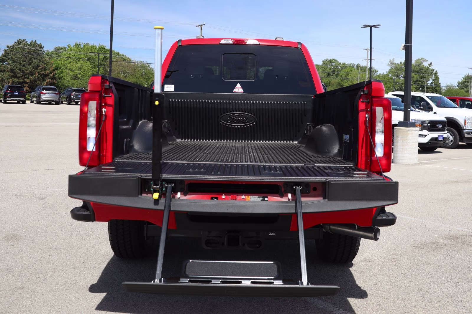2026 Race Red Ford Super Duty F-250 SRW XL 4X4 Truck