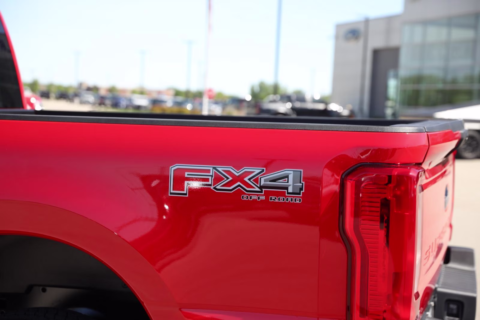 2026 Race Red Ford Super Duty F-250 SRW XL 4X4 Truck