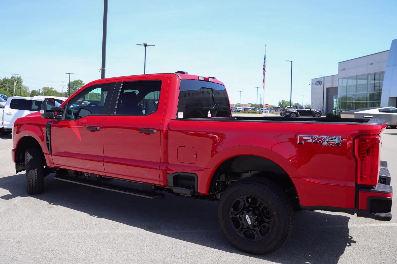 2026 Race Red Ford Super Duty F-250 SRW XL 4X4 Truck