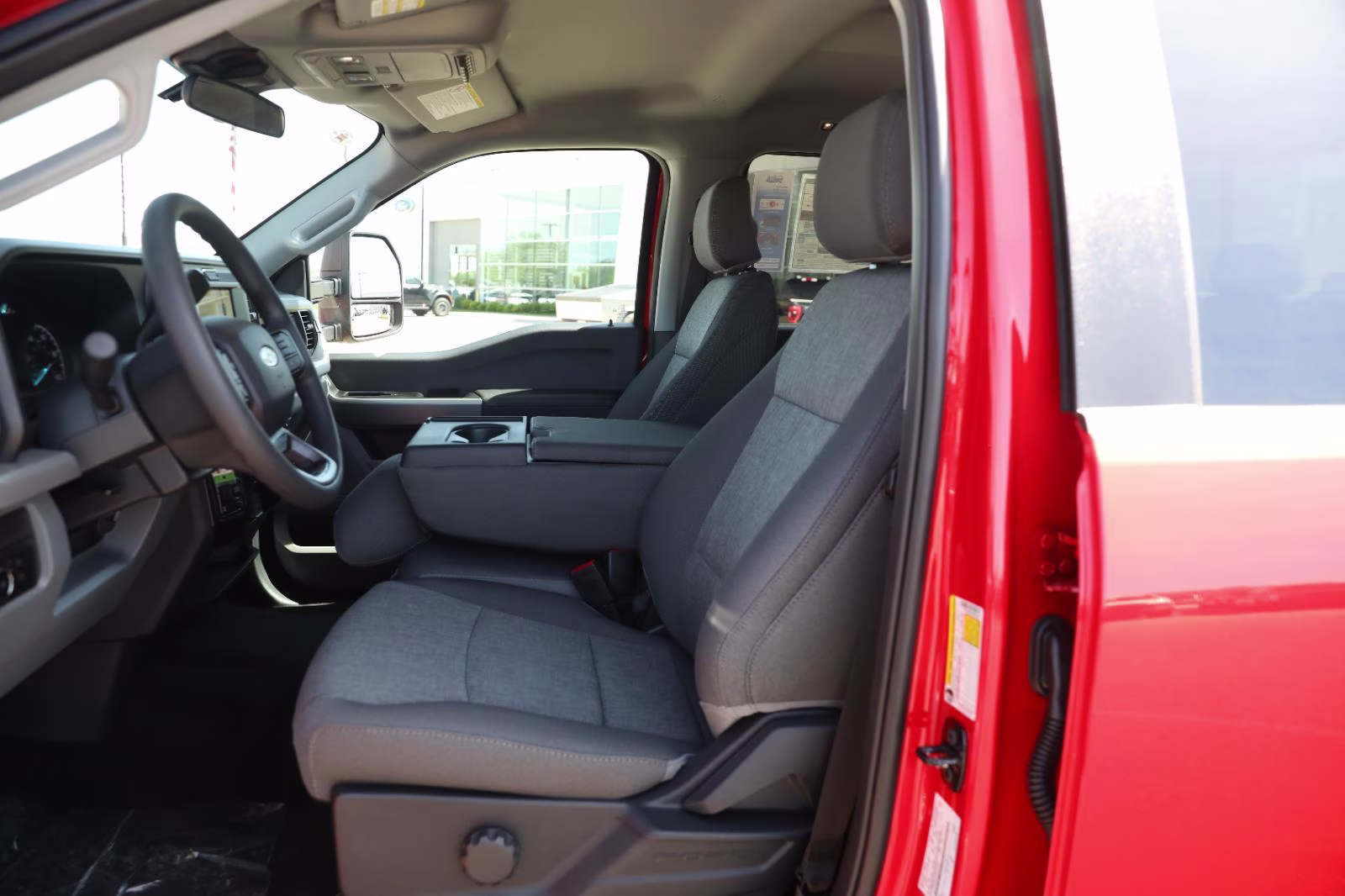 2026 Race Red Ford Super Duty F-250 SRW XL 4X4 Truck