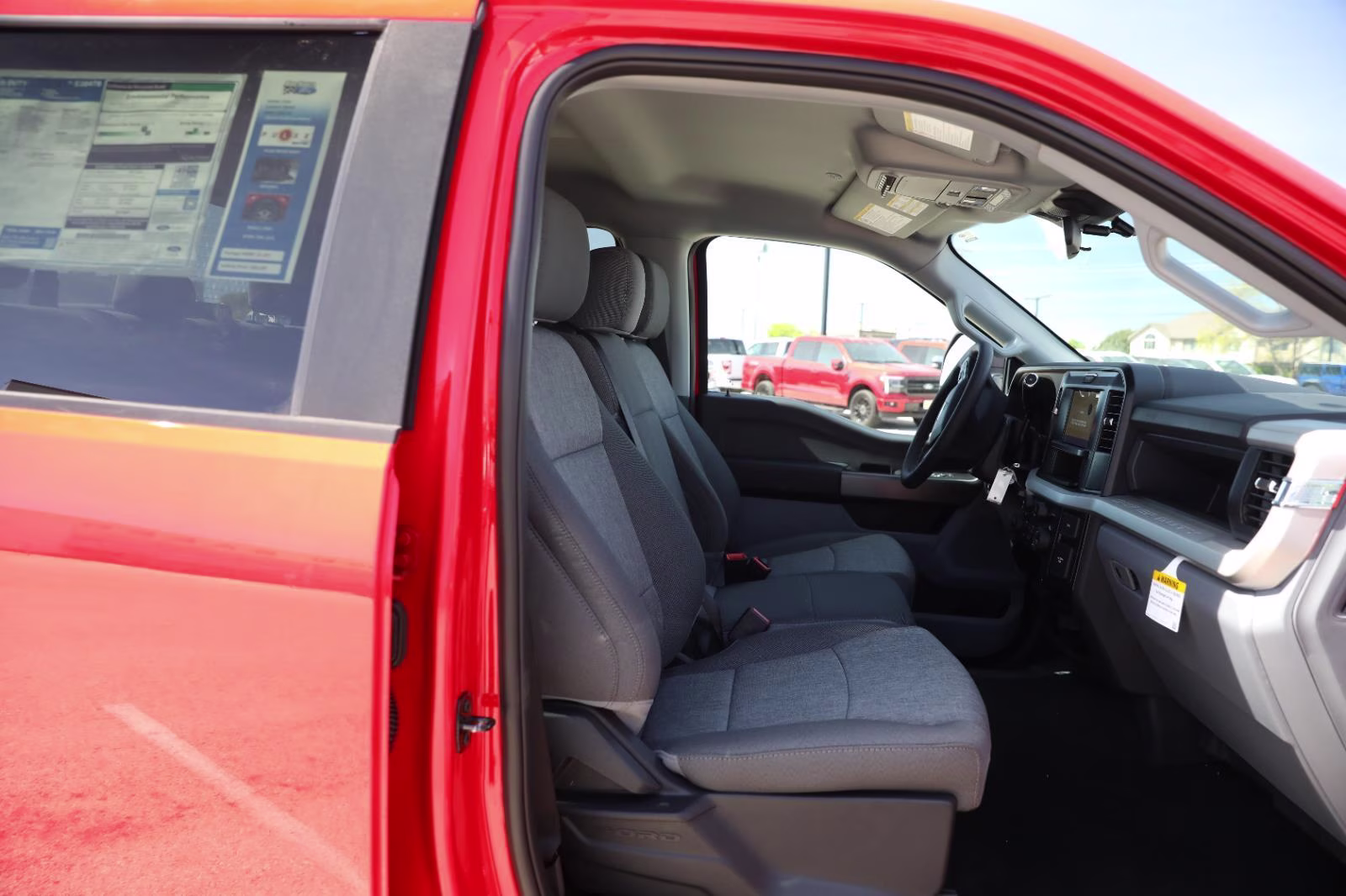 2026 Race Red Ford Super Duty F-250 SRW XL 4X4 Truck