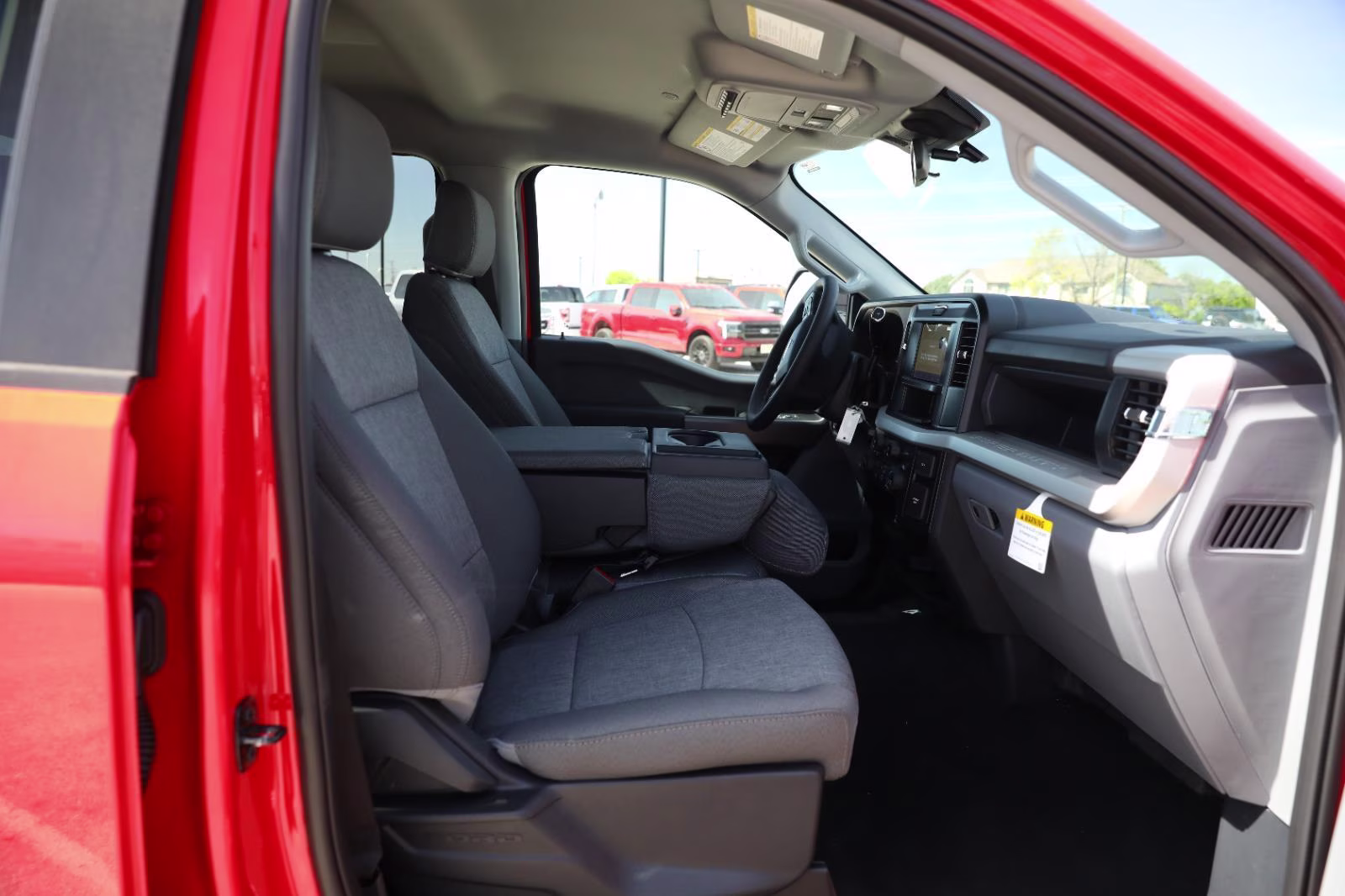 2026 Race Red Ford Super Duty F-250 SRW XL 4X4 Truck
