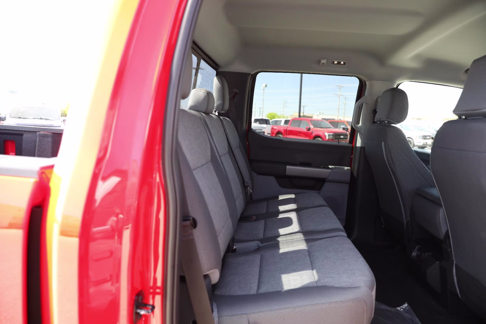 2026 Race Red Ford Super Duty F-250 SRW XL 4X4 Truck