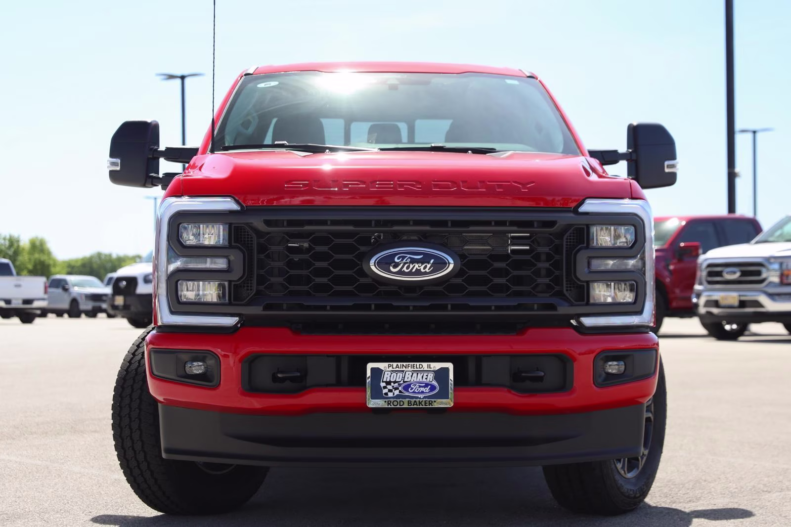 2026 Race Red Ford Super Duty F-250 SRW XL 4X4 Truck