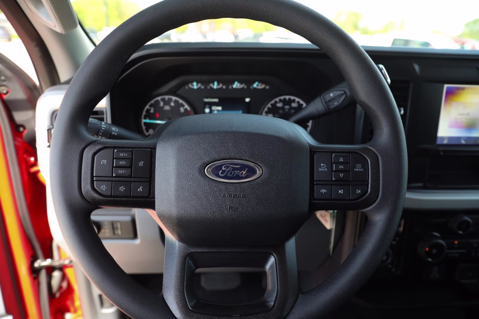 2026 Race Red Ford Super Duty F-250 SRW XL 4X4 Truck