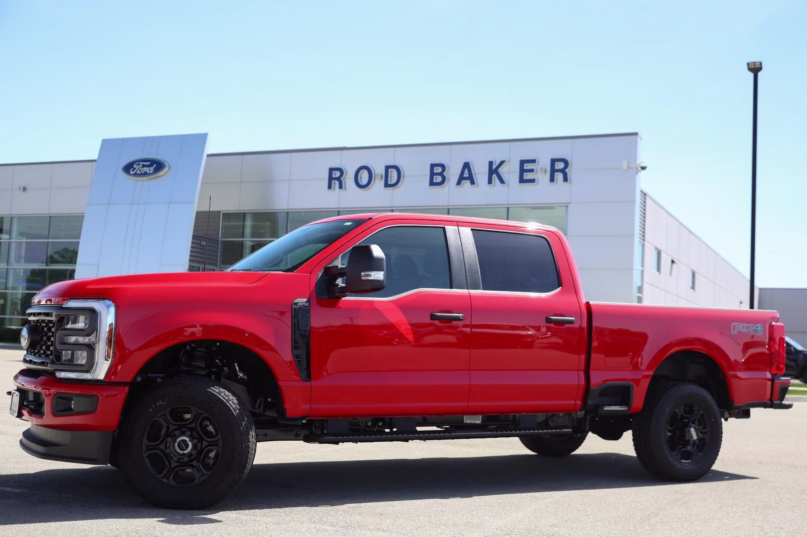 2026 Race Red Ford Super Duty F-250 SRW XL 4X4 Truck