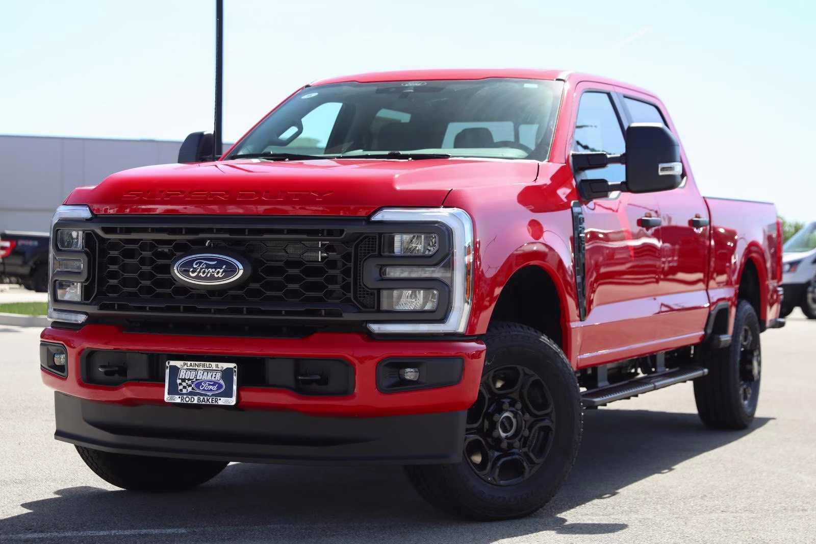 2026 Race Red Ford Super Duty F-250 SRW XL 4X4 Truck