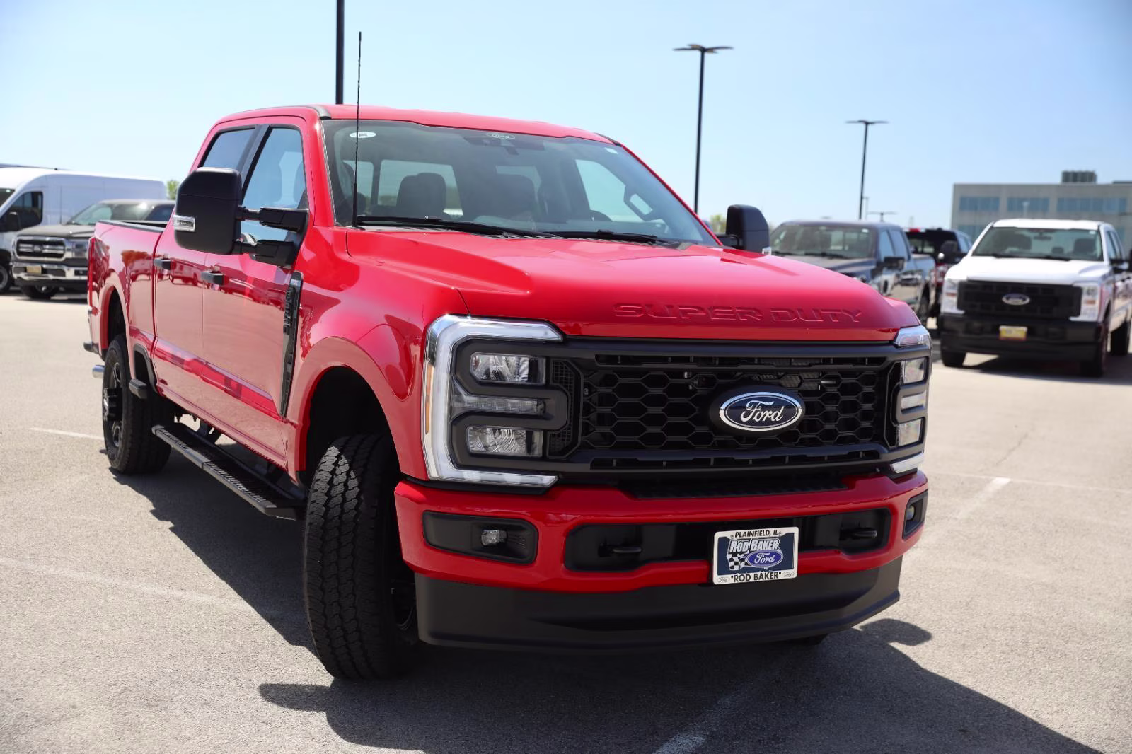 2026 Race Red Ford Super Duty F-250 SRW XL 4X4 Truck