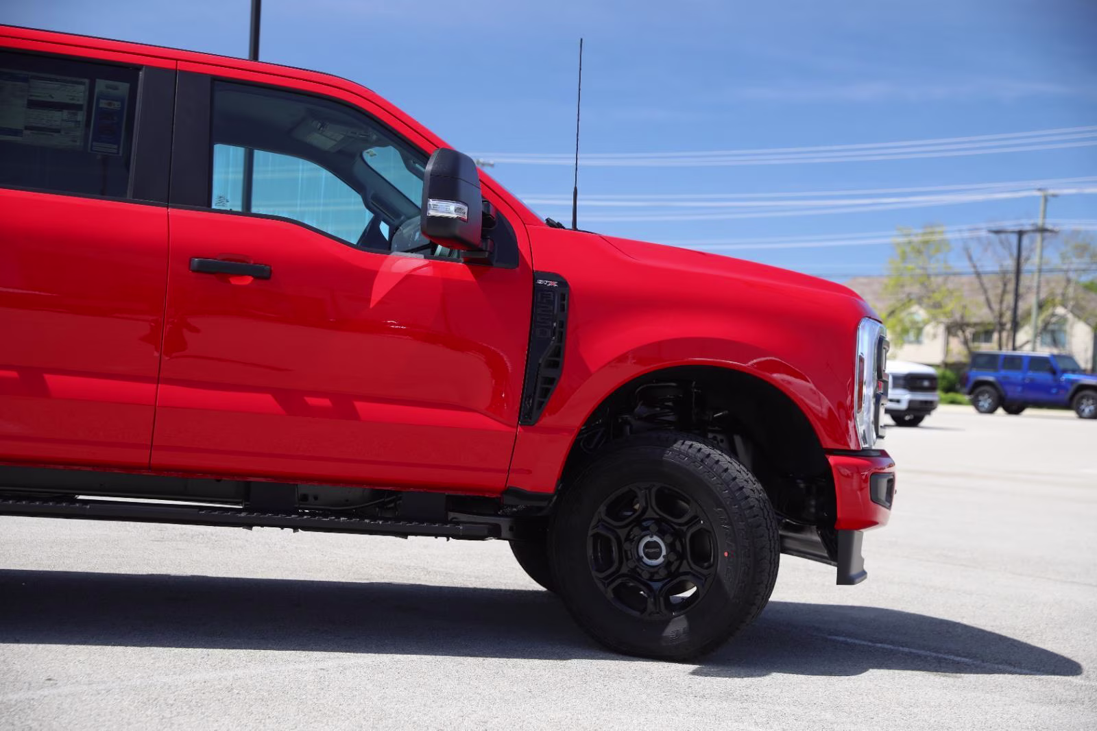 2026 Race Red Ford Super Duty F-250 SRW XL 4X4 Truck
