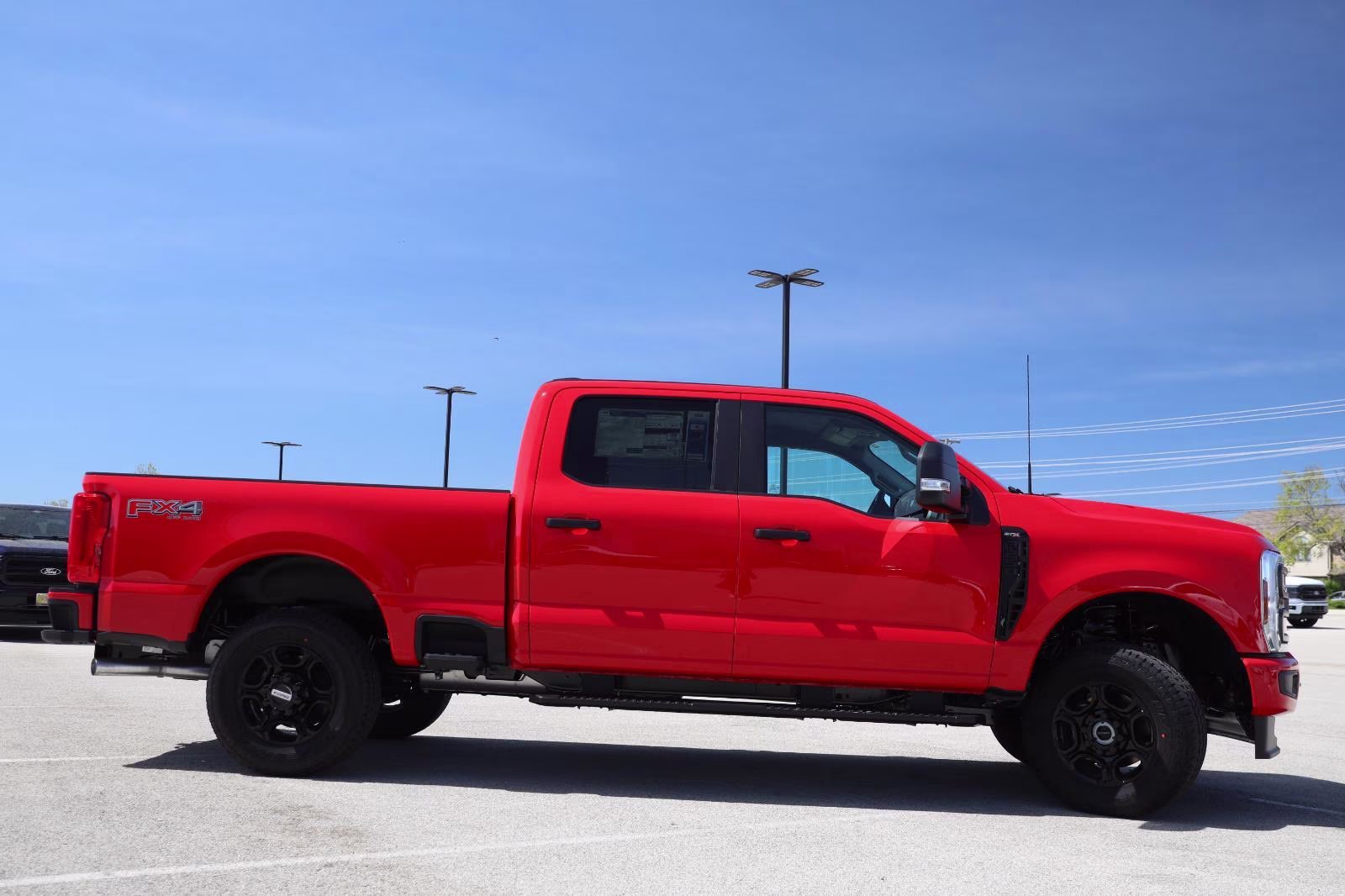 2026 Race Red Ford Super Duty F-250 SRW XL 4X4 Truck