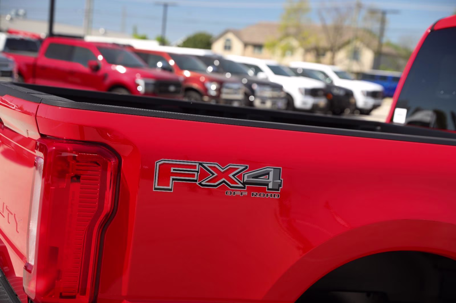 2026 Race Red Ford Super Duty F-250 SRW XL 4X4 Truck