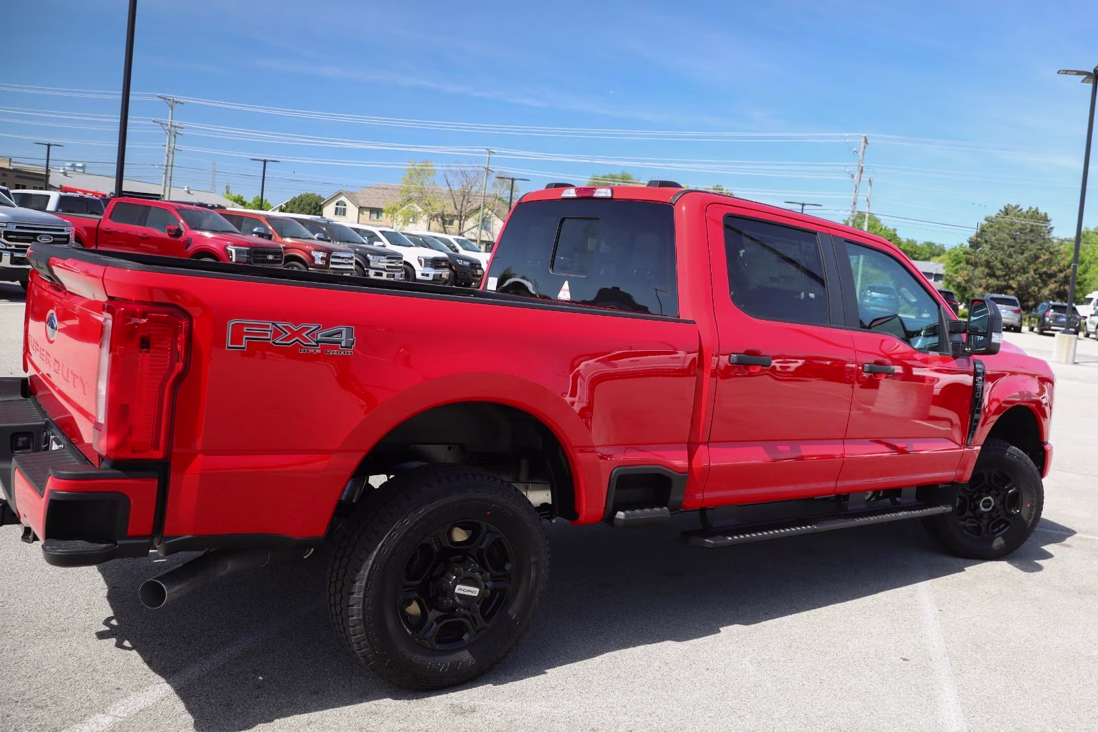 2026 Race Red Ford Super Duty F-250 SRW XL 4X4 Truck