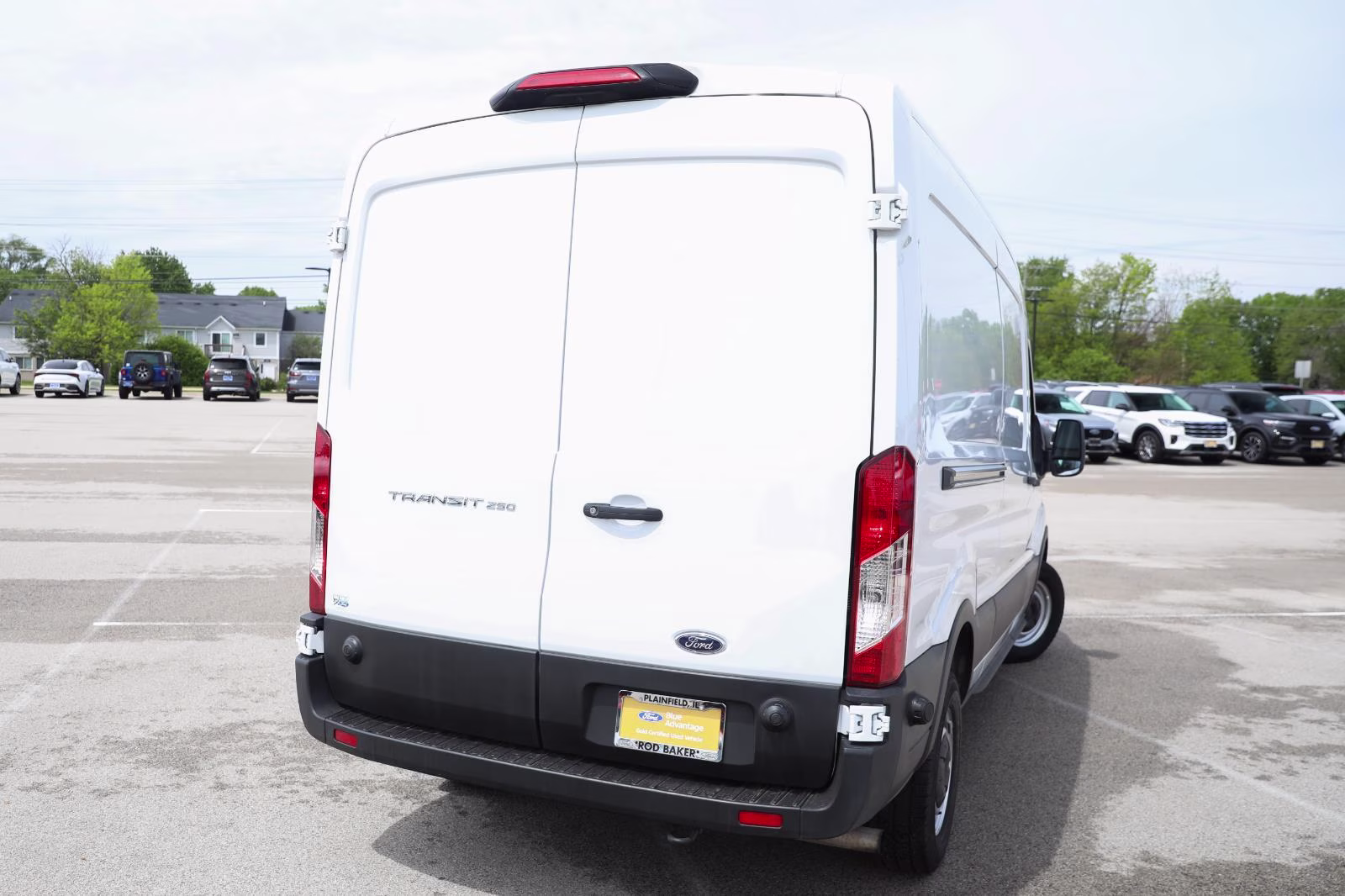 2025 Oxford White Ford Transit 250 RWD Van