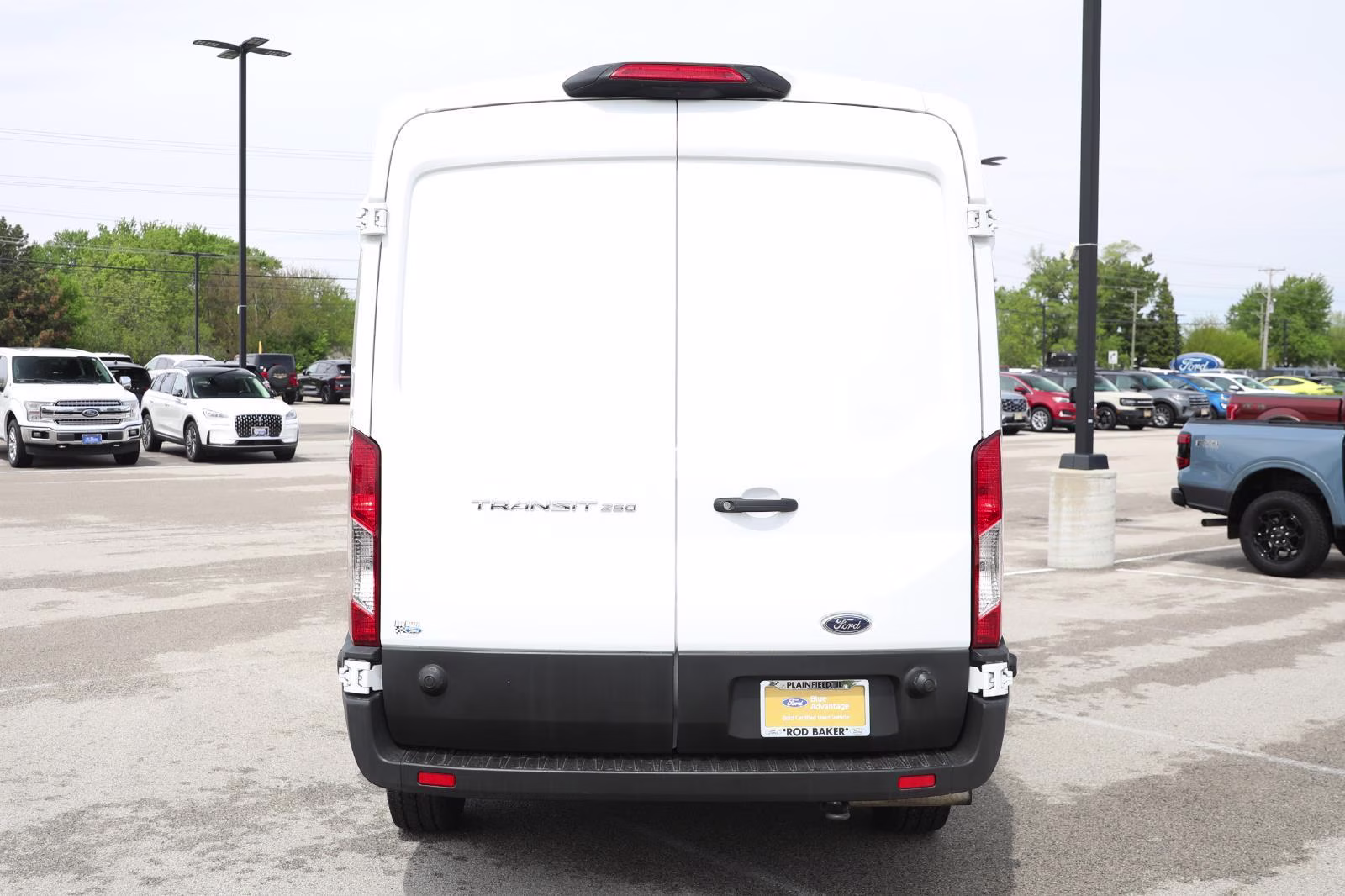 2025 Oxford White Ford Transit 250 RWD Van