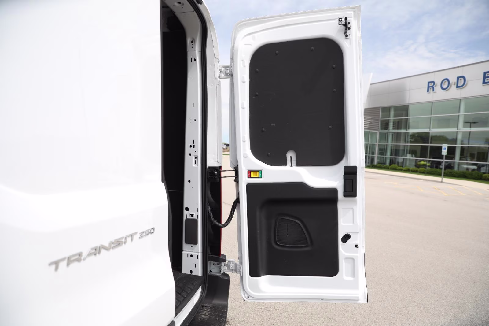 2025 Oxford White Ford Transit 250 RWD Van