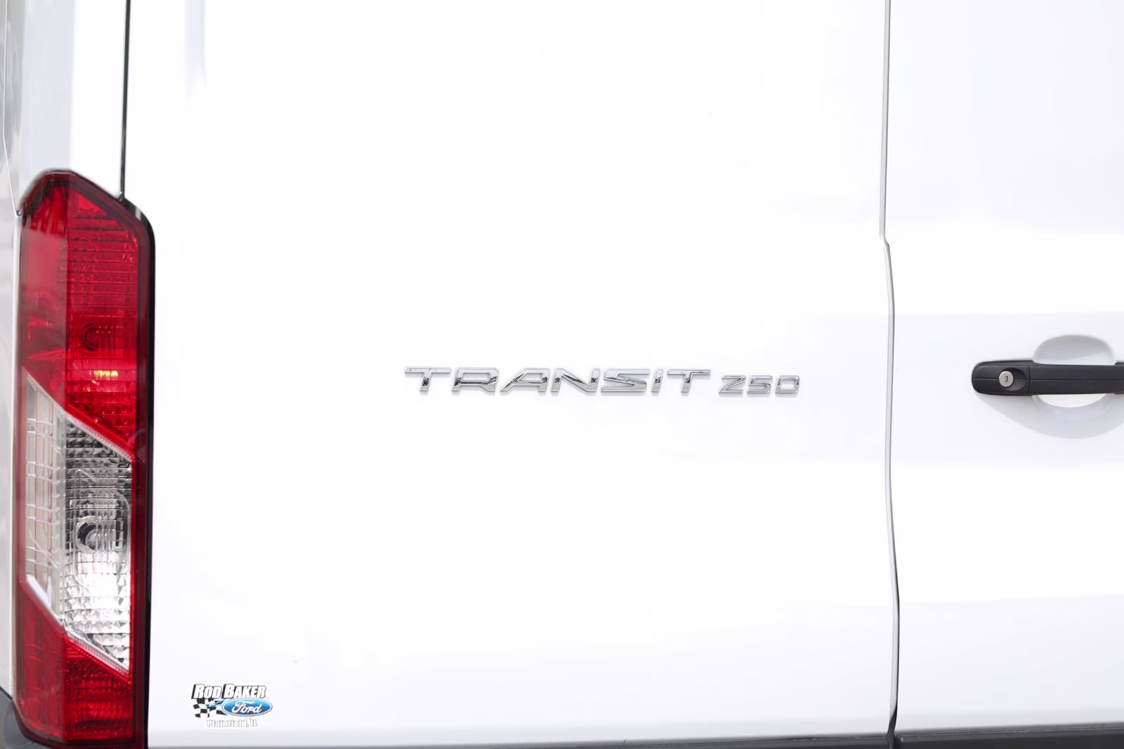 2025 Oxford White Ford Transit 250 RWD Van