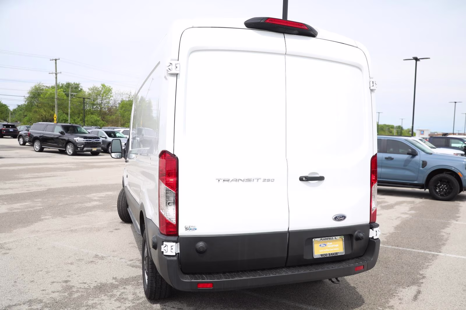 2025 Oxford White Ford Transit 250 RWD Van