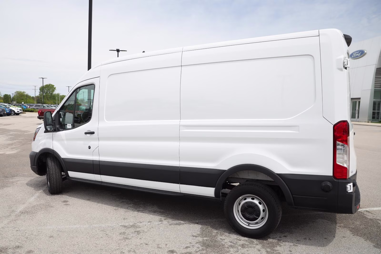 2025 Oxford White Ford Transit 250 RWD Van