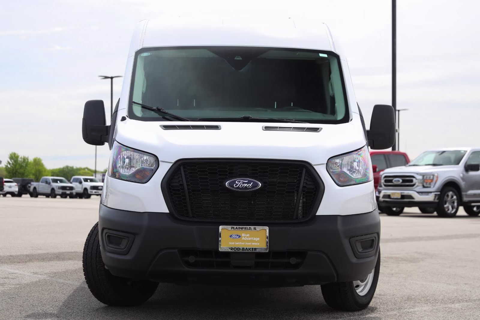 2025 Oxford White Ford Transit 250 RWD Van
