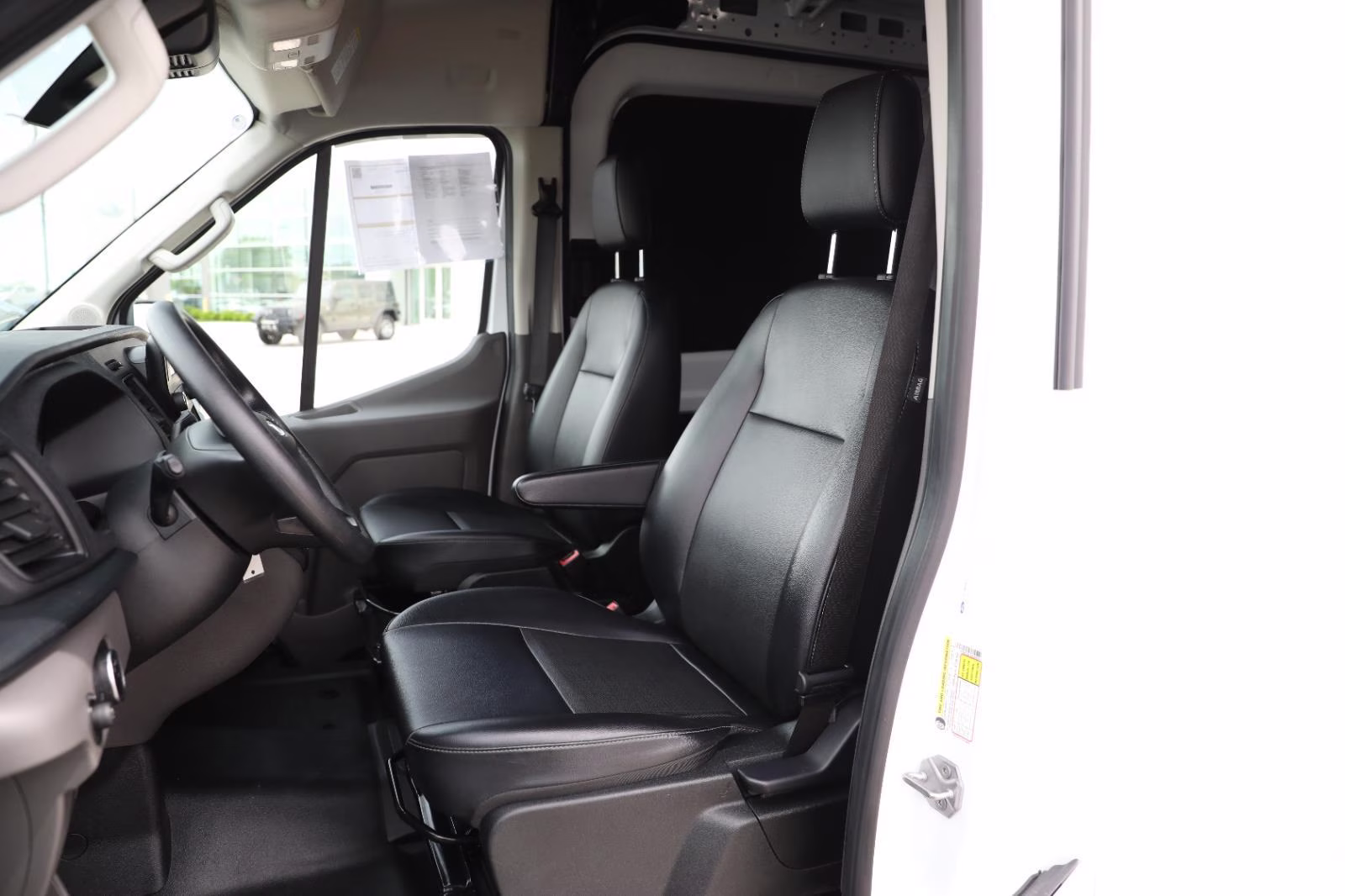 2025 Oxford White Ford Transit 250 RWD Van