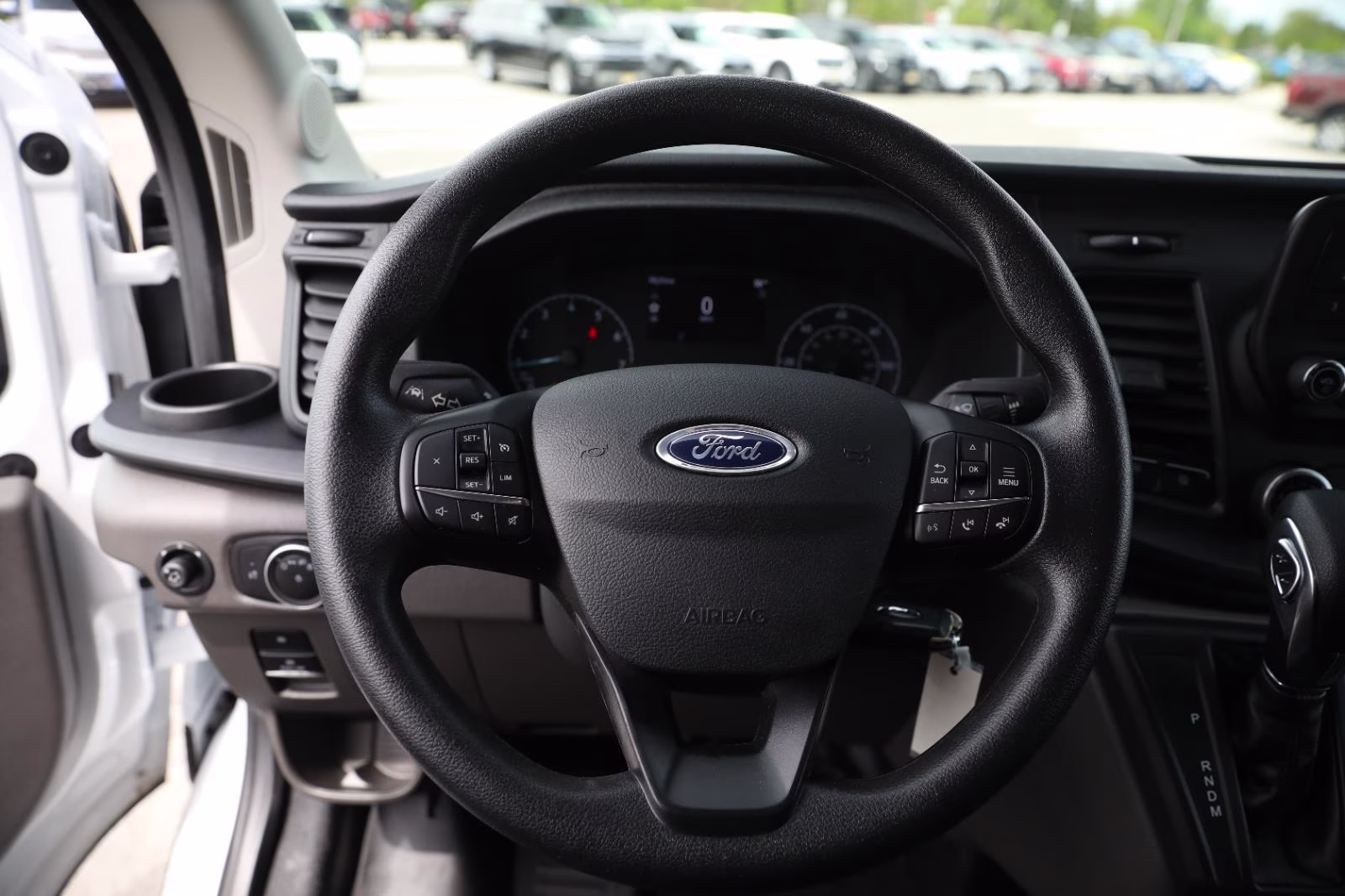 2025 Oxford White Ford Transit 250 RWD Van