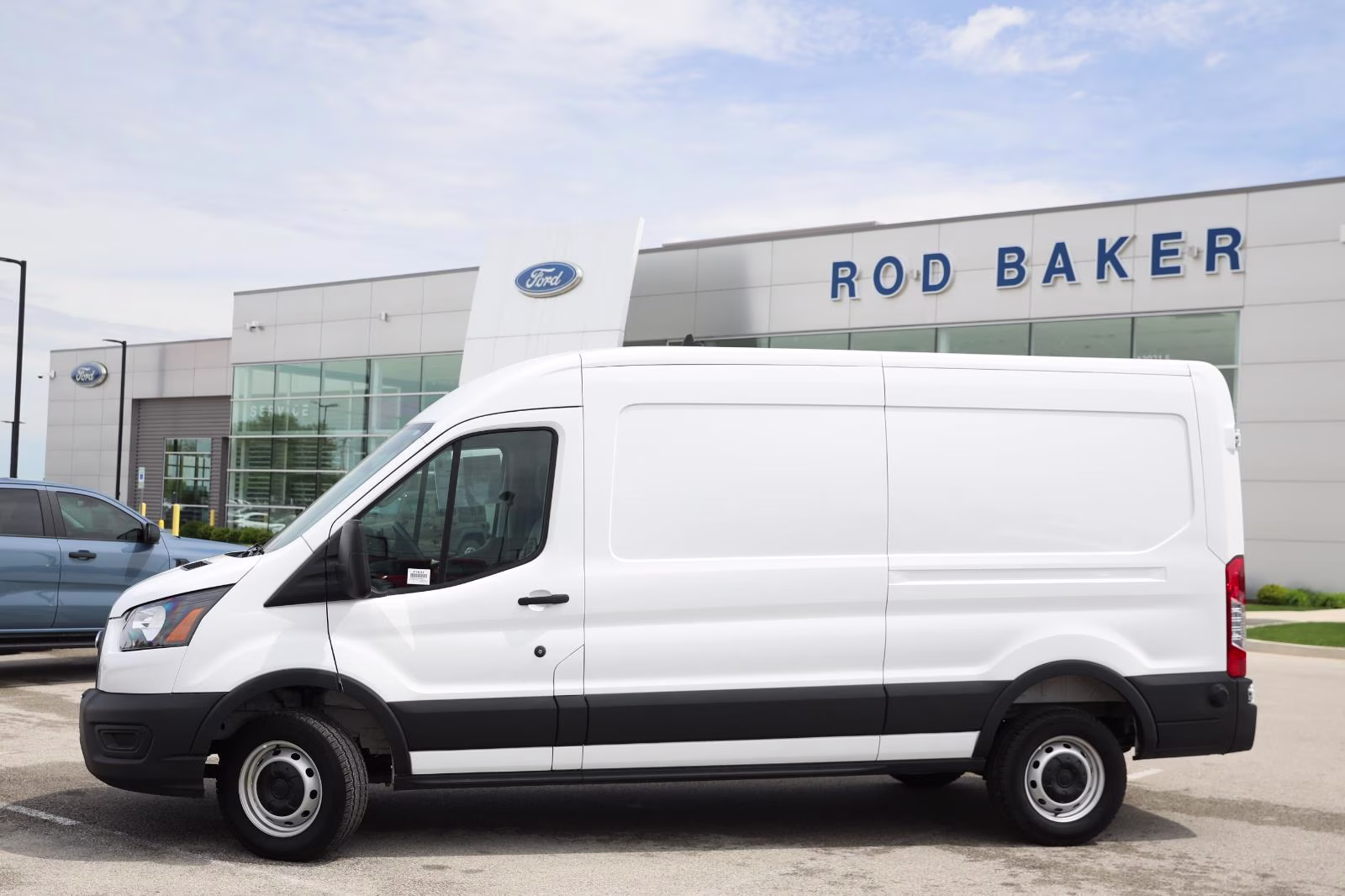 2025 Oxford White Ford Transit 250 RWD Van