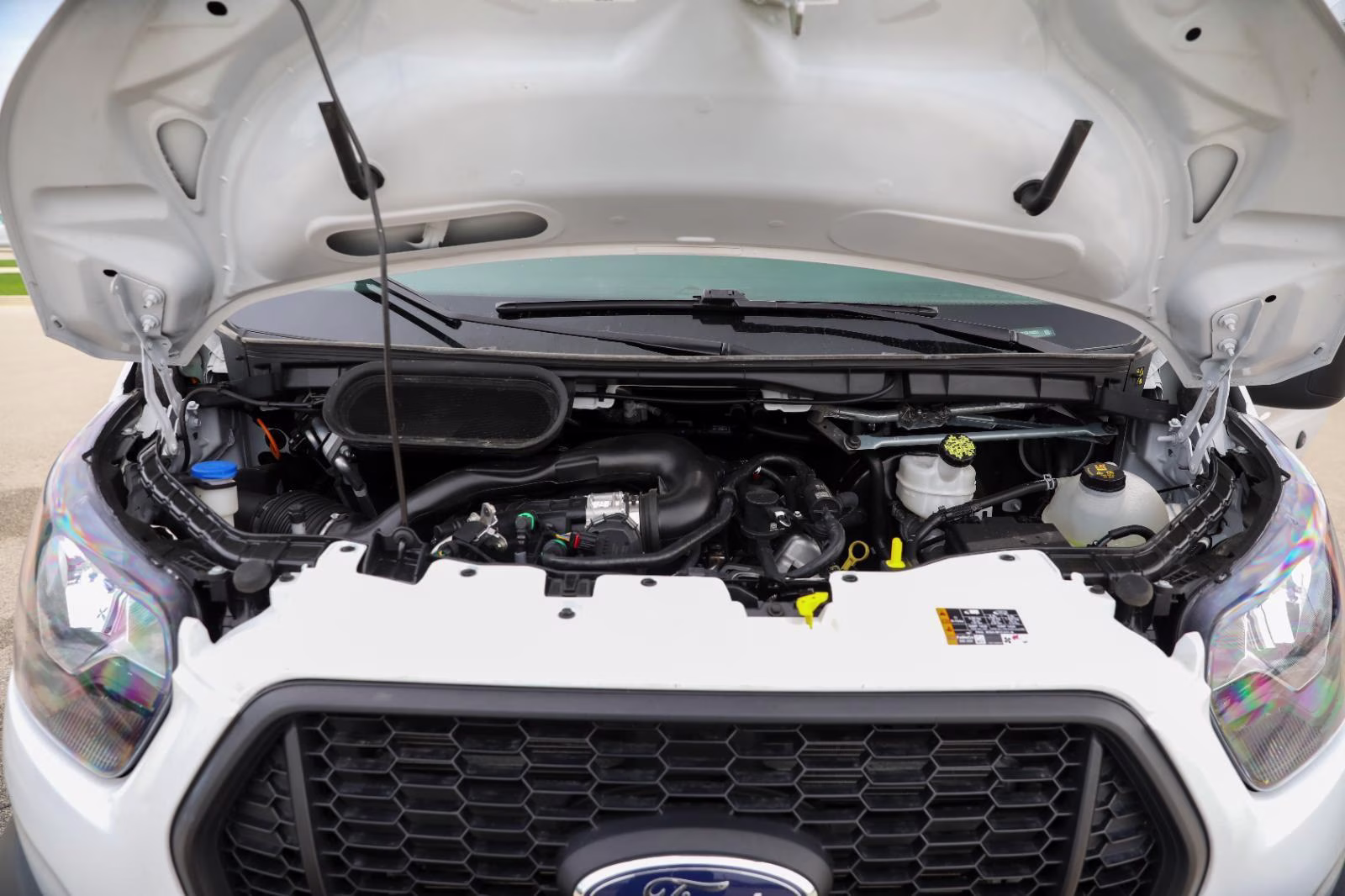2025 Oxford White Ford Transit 250 RWD Van