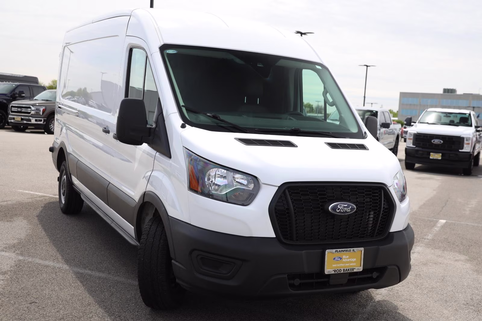2025 Oxford White Ford Transit 250 RWD Van