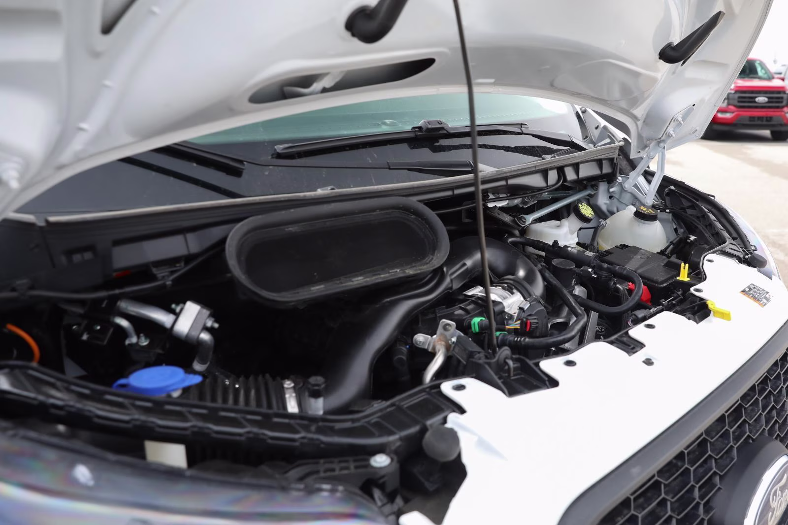 2025 Oxford White Ford Transit 250 RWD Van